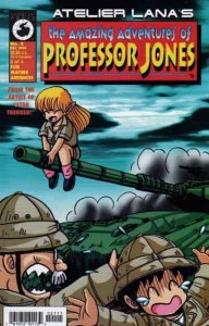 Amazing Adventures of Professor Jones, The #2 VF/NM; Antarctic | save on shippin