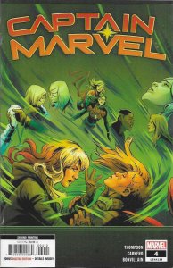 Captain Marvel (11th Series) #4 (2nd) VF ; Marvel | Kelly Thompson