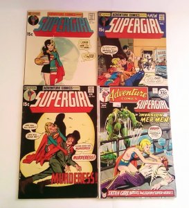 SUPERGIRL Bronze Age Comic Book Lot of (4) / ID#954