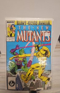 The New Mutants Annual #3 Direct Edition (1987)