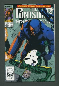 Punisher War Journal #13  / 9.4 NM / December 1989