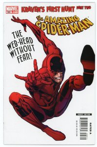 Amazing Spider-Man #566 (1963 v1) Kraven the Hunter Daredevil NM