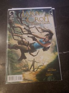 Lara Croft and the Frozen Omen #1 (2015)