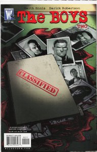 The Boys #2 (2006) The Boys [Key Issue]