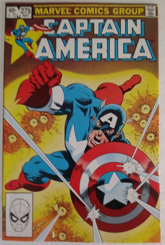 CAPTAIN AMERICA #275 Marvel Comics ID#B-19