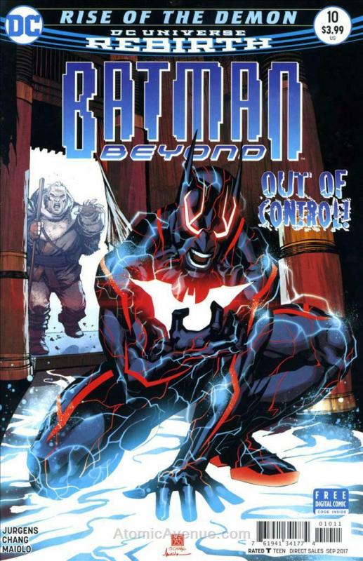 Batman Beyond (6th Series) #10 VF/NM; DC | save on shipping - details inside