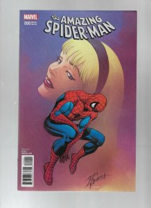 AMAZING SPIDER-MAN #800 - JOHN ROMITA SR. VARIANT COVER! - (9.2) 2015