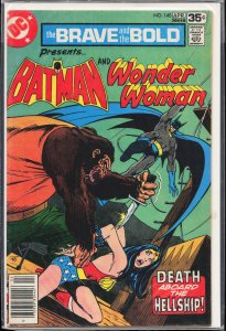 The Brave and the Bold #140 (1978) Wonder Woman