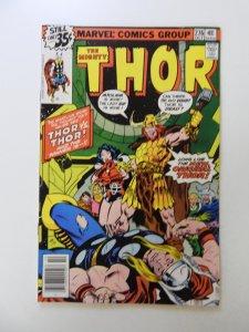 Thor #276 VF+ condition