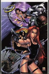 F5 Origin #1 Cover C (2001) Penny Hurst