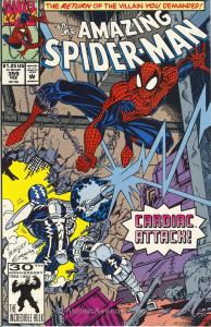 Amazing Spider-Man, The #359 FN ; Marvel | Carnage cameo