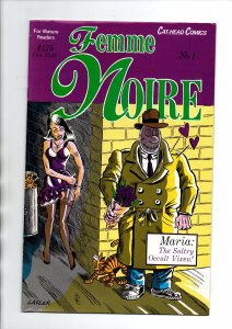 Femme Noir #1 - Fantagraphics - 1989 - VF