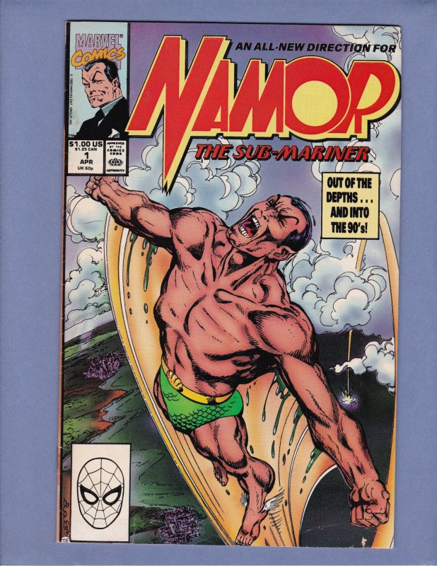 Namor The Sub-Mariner #1 VG Marvel 1990