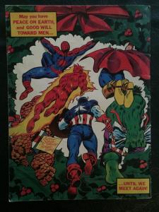 MARVEL TREASURY SPECIAL/ SUPERHERO HOLIDAY GRAB-BAG