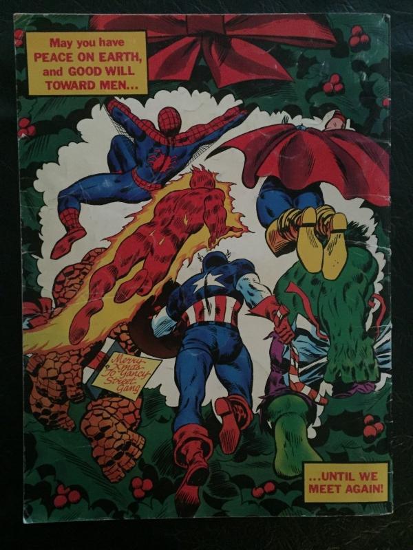 MARVEL TREASURY SPECIAL/ SUPERHERO HOLIDAY GRAB-BAG