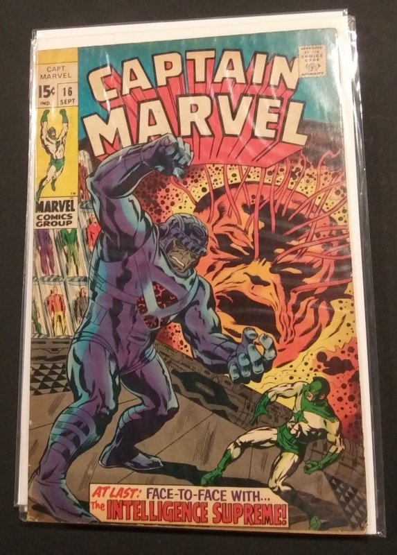 Captain Marvel #16 (1969)