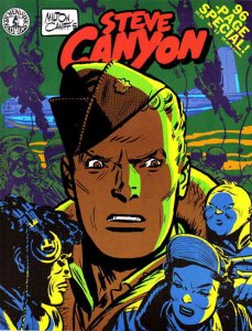 Steve Canyon Magazine (Milton Caniff's ) #13 VF/NM ; Kitchen Sink |