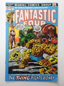 Fantastic Four #127 (1972) The Thing Fights Alone! Solid VG Condition!