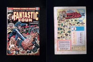 Fantastic Four #139  MARVEL Comics 1973 FN-