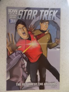 STAR TREK # 9 IDW COVER B VARIANT