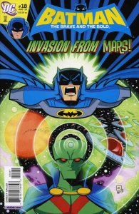 Batman: The Brave and the Bold #18 FN ; DC | All Ages Martian Manhunter Cover Ea