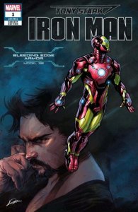 Tony Stark: Iron Man #1 (2018)