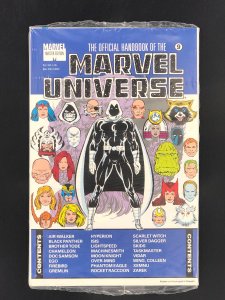 The Official Handbook of the Marvel Universe: Master Edition #9 (1991)