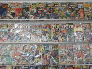 Huge Lot of 180+ Comics W/ Thor, Batman, Spider-Man! Avg. FN Condition!