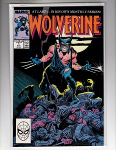 Wolverine #1 (1988) - [CR500-FP#01]