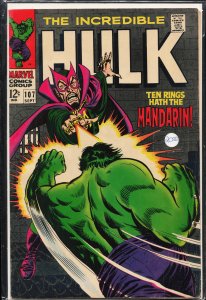 The Incredible Hulk #107 (1968) Hulk