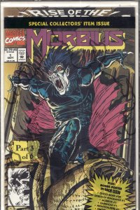 Morbius: The Living Vampire #1 (1992) Morbius