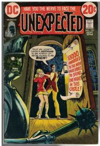UNEXPECTED (TALES OF) 139 VG+  Sept. 1972