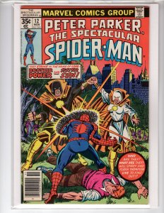 The Spectacular Spider-Man #12 (1977) - [477•ECA3]