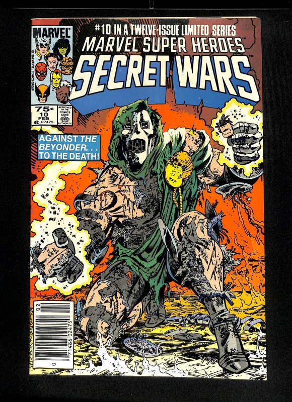 Marvel Super-Heroes Secret Wars #10