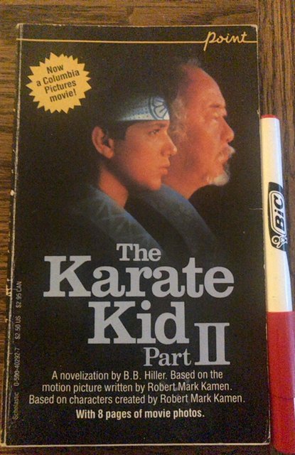 the karate kid part 2 poster