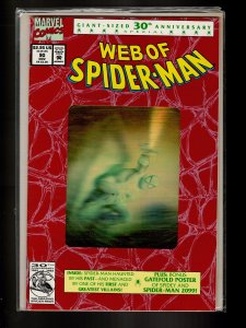 The Spectacular Spider-Man #189 Second Print Cover (1992)