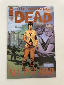 The Walking Dead # 124 NM 1st Print Image Comic Book Rick Grimes Michone 12 J247
