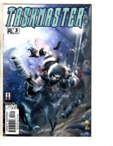 8 Marvel Comics Taskmaster 1 3 (2) 4 Spider-Woman 3 17 Venom 1 Black Cat 1 J308