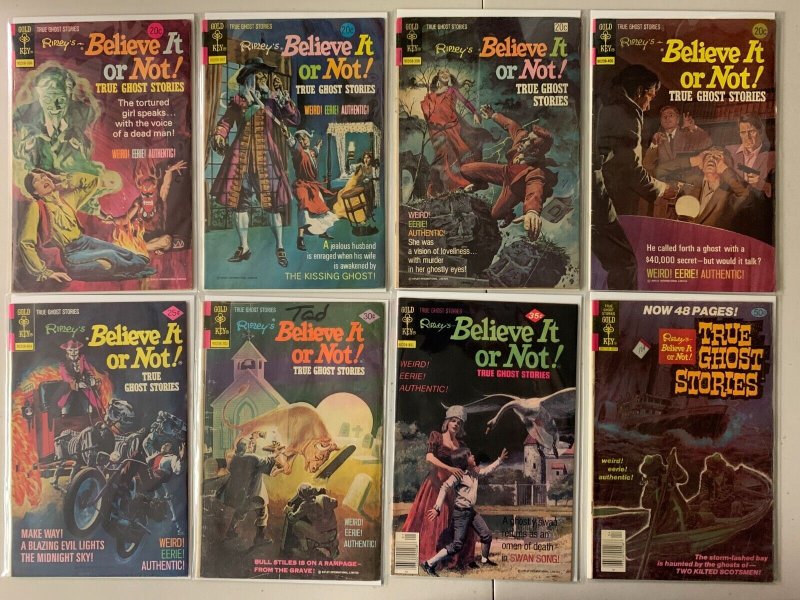Vintage Indy Horror Gold Key silver/bronze age comics lot 17 diff (1968-79)