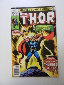 Thor #272 (1978) VF- condition