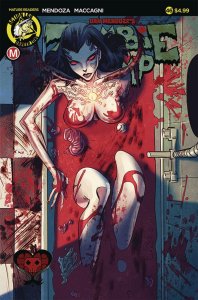 Zombie Tramp Ongoing #46 Cvr A Celor Action Lab - Danger Zone Comic Book