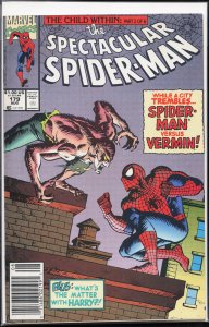 The Spectacular Spider-Man #179 (1991) Spider-Man