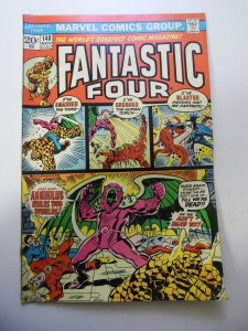 Fantastic Four #140 (1973) VG+ Condition MVS Intact