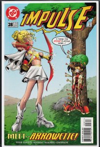 Impulse #28 (1997) Impulse [Key Issue]