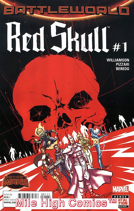 RED SKULL (BATTLEWORLD) (2015 Series) #1 Fine Comics Book