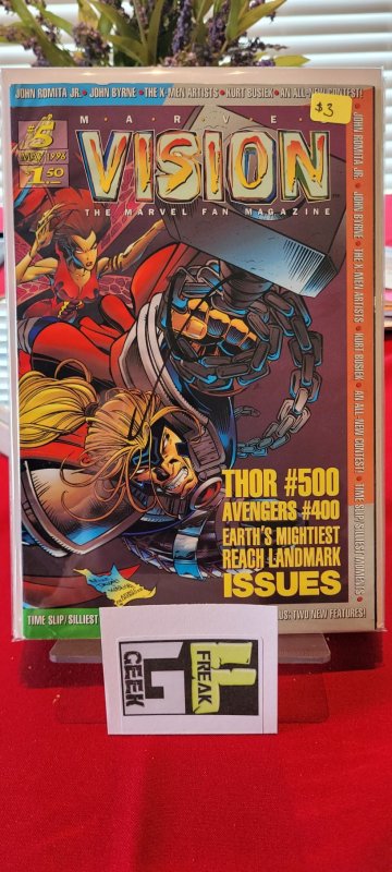 Marvel Vision #5 (1996)
