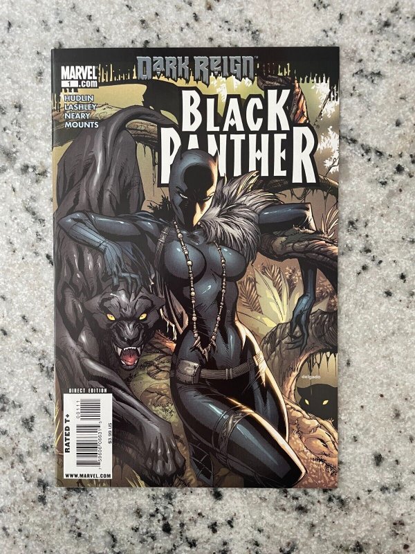 Black Panther #1 NM Marvel Comic Book Dark Reign Avengers Hulk Thor Wakanda CM30 