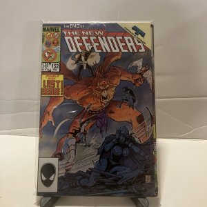 The New Defenders #152 (1986, Marvel Comics)