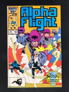 Alpha Flight #43 (1987)