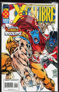 X-Calibre #4 (1995) Nightcrawler